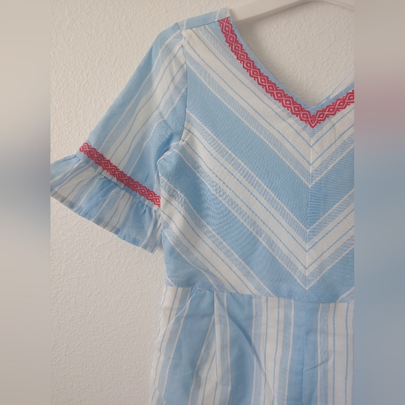 Nwt Janie and Jack girl rumper 4T - Picture 4 of 9